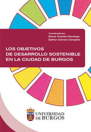 Imagen de portada del libro Los objetivos de desarrollo sostenible en la ciudad de Burgos