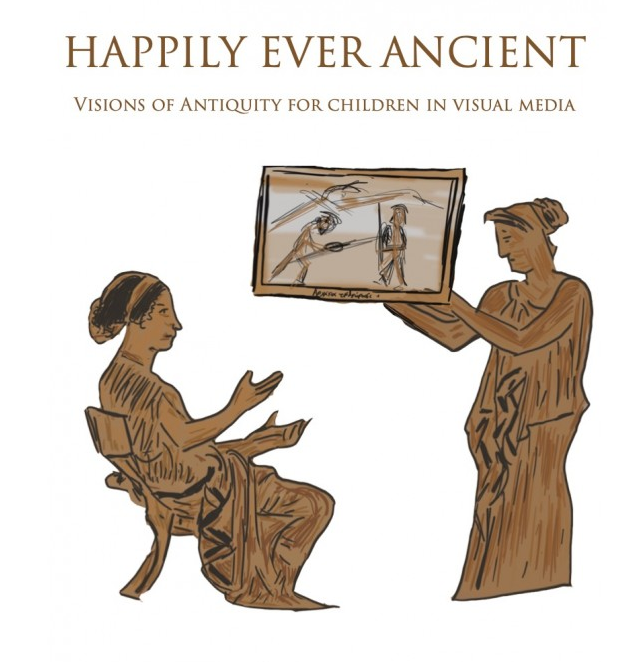 Imagen de portada del libro Happily ever ancient