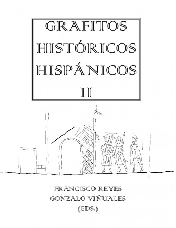 Imagen de portada del libro Grafitos históricos hispánicos II