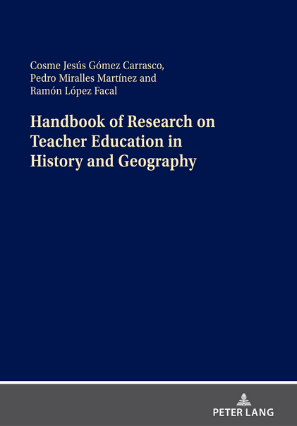 Imagen de portada del libro Handbook of Research on Teacher Education in History and Geography