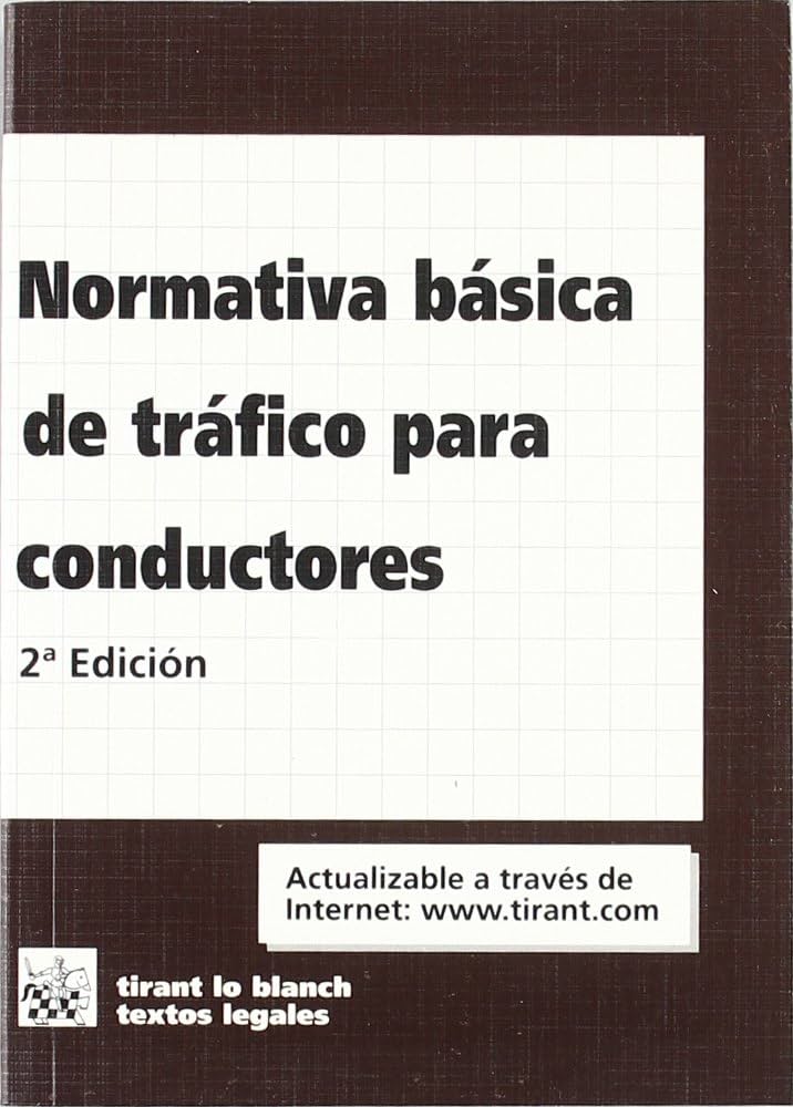 Imagen de portada del libro Normativa básica de tráfico para conductores