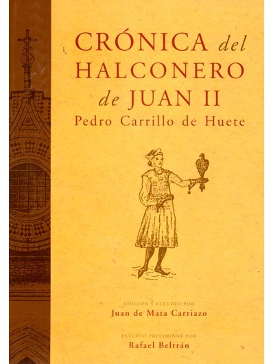 Imagen de portada del libro Crónica del halconero de Juan II