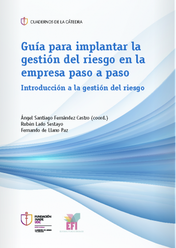 Imagen de portada del libro Guía para implantar la gestión del riesgo en la empresa paso a paso