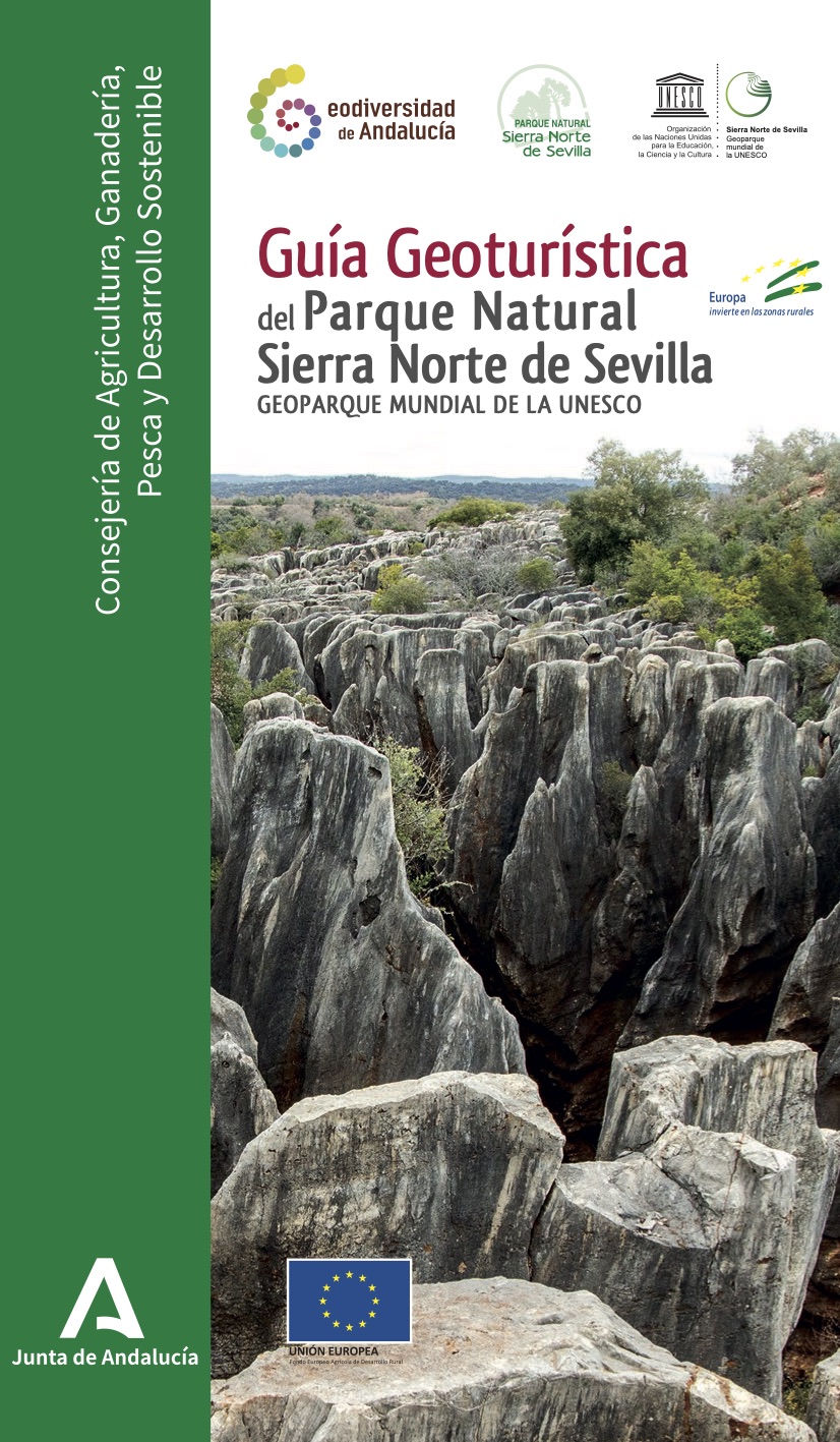 Imagen de portada del libro Guía geoturística del Parque Natural Sierra Norte de Sevilla