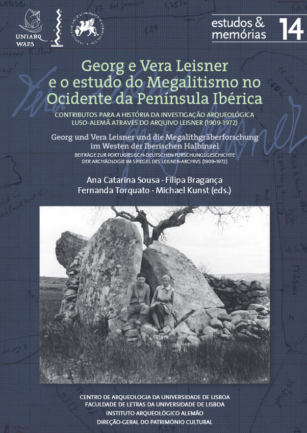 Imagen de portada del libro Georg e Vera Leisner e o estudio do Megalistimo no Occidente da Península Ibérica