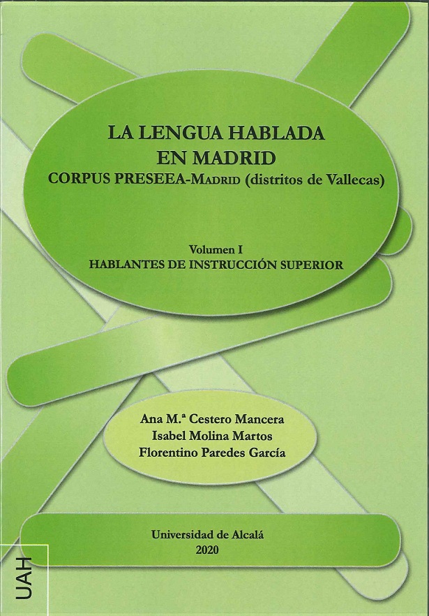 Imagen de portada del libro La lengua hablada en Madrid [Recurso electrónico]