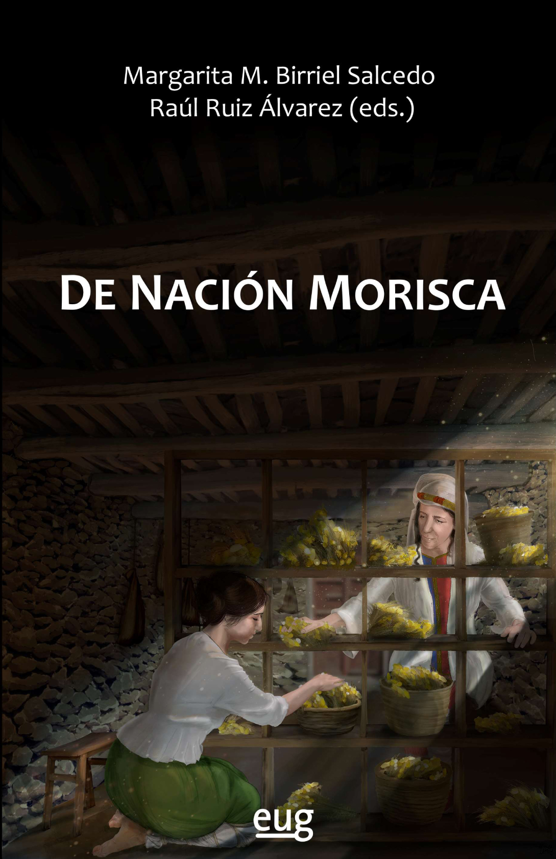 Imagen de portada del libro De nación morisca