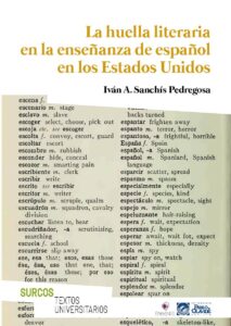 Imagen de portada del libro La huella literaria en la enseñanza de español en los Estados Unidos