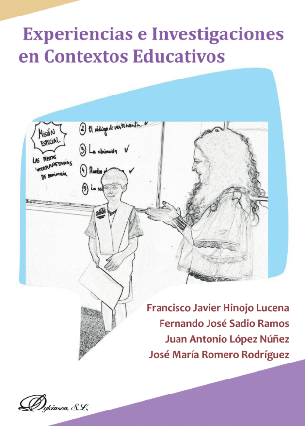 Imagen de portada del libro Experiencias e Investigaciones en Contextos Educativos