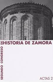 Imagen de portada del libro Segundo congreso de historia de Zamora
