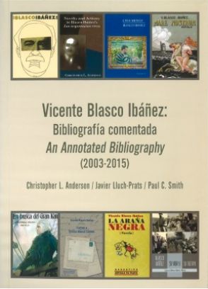 Imagen de portada del libro Vicente Blasco Ibáñez