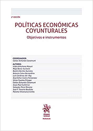 Imagen de portada del libro Políticas económicas coyunturales
