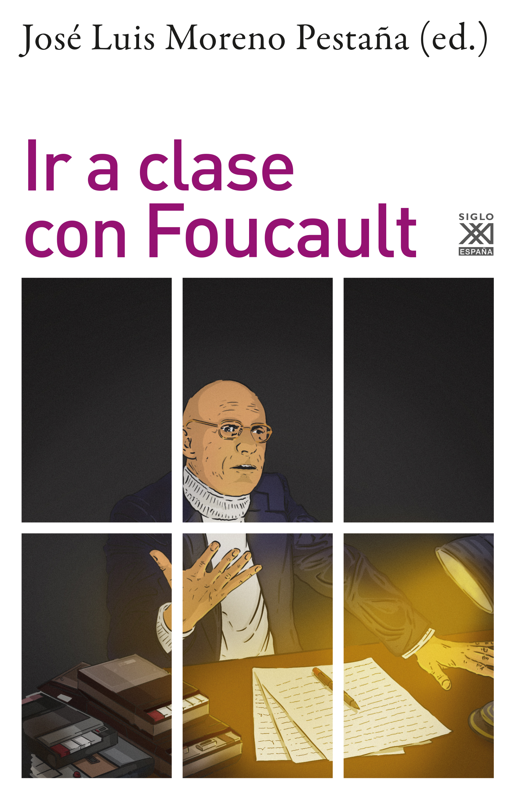 Imagen de portada del libro Ir a clase con Foucault