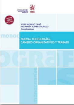 Imagen de portada del libro Nuevas tecnologías, cambios organizativos y trabajo