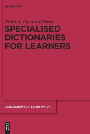 Imagen de portada del libro Specialised Dictionaries for Learners