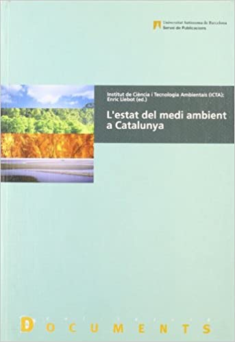 Imagen de portada del libro L'estat del medi ambient a Catalunya