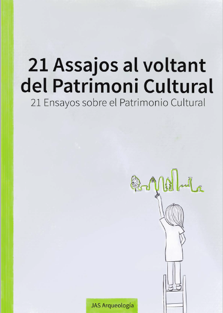 Imagen de portada del libro 21 ensayos sobre el Patrimonio Cultural