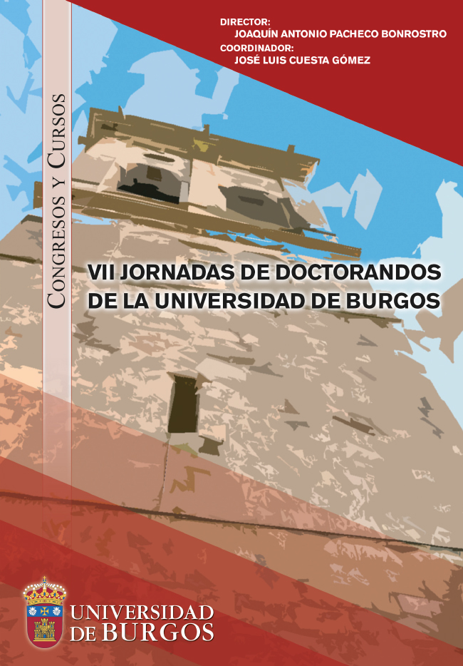 Imagen de portada del libro VII Jornadas de Doctorandos de la Universidad de Burgos [Recurso electrónico]