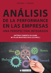 Imagen de portada del libro Análisis de la performance en las empresas