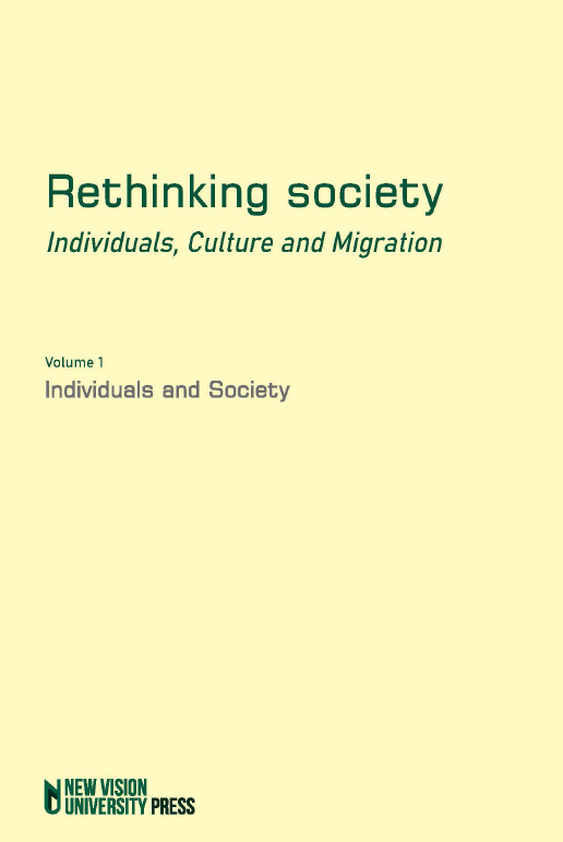 Imagen de portada del libro Rethinking society