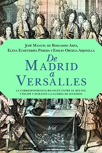Imagen de portada del libro De Madrid a Versalles