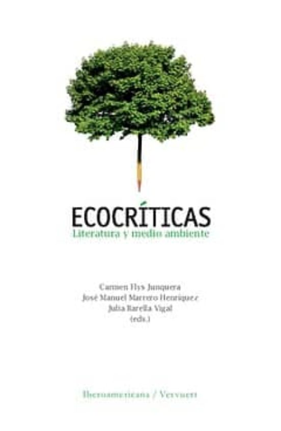 Imagen de portada del libro Ecocríticas