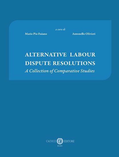 Imagen de portada del libro Alternative Labour Dispute Resolutions