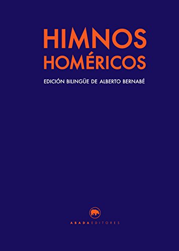 Imagen de portada del libro Himnos homéricos