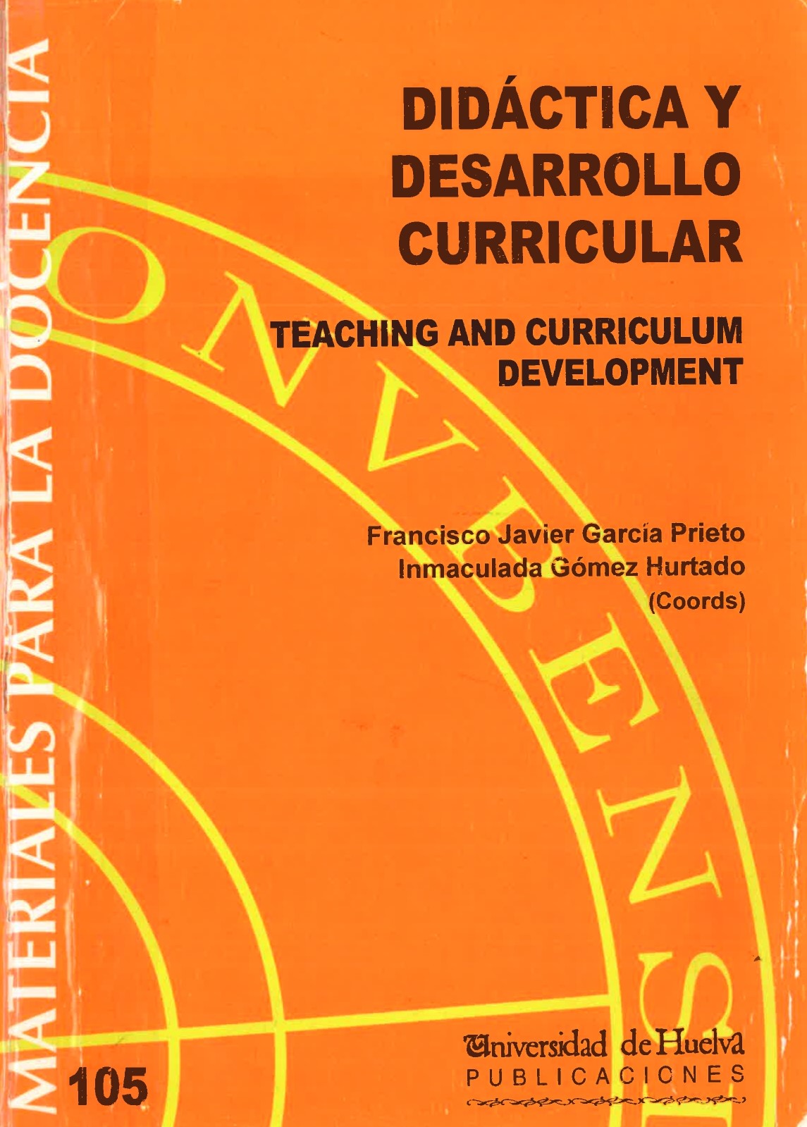 Imagen de portada del libro Didáctica y Desarrollo Curricular