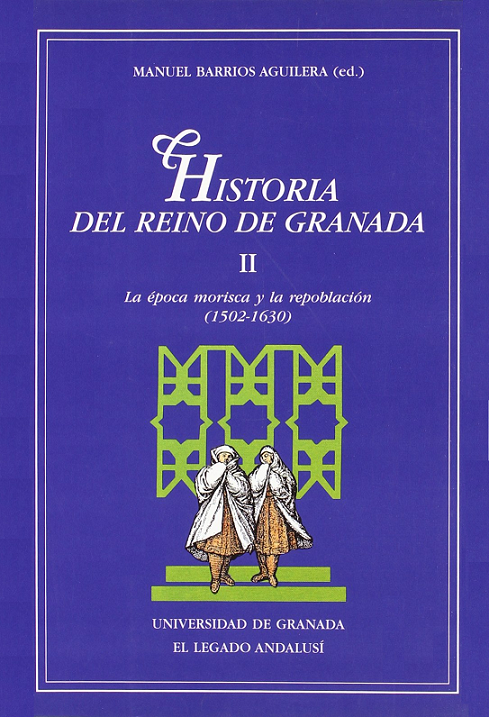 Imagen de portada del libro Historia del reino de Granada