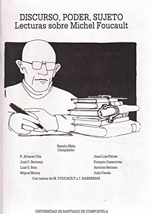 Imagen de portada del libro Discurso, poder, sujeto
