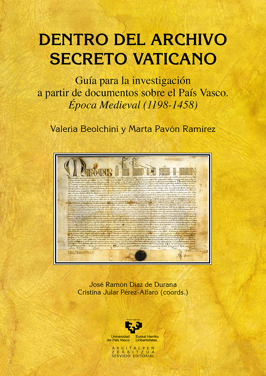 Imagen de portada del libro Dentro del Archivo Secreto Vaticano