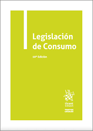 Imagen de portada del libro Legislación de consumo