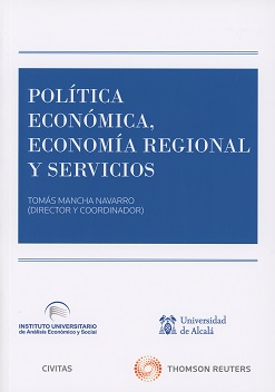 Imagen de portada del libro Política económica, economía regional y servicios