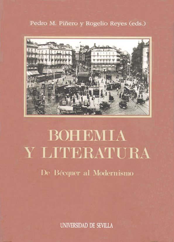 Imagen de portada del libro Bohemia y literatura