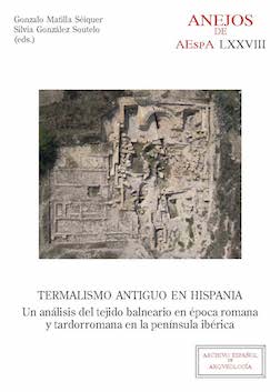 Imagen de portada del libro Termalismo antiguo en Hispania