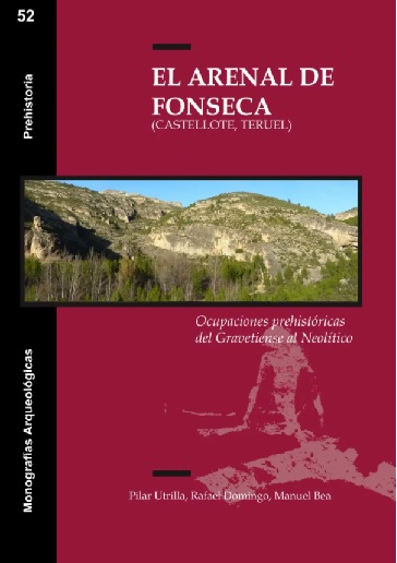 Imagen de portada del libro El Arenal de Fonseca (Castellote, Teruel)