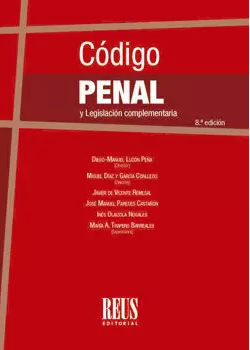 Imagen de portada del libro Código penal y legislación complementaria
