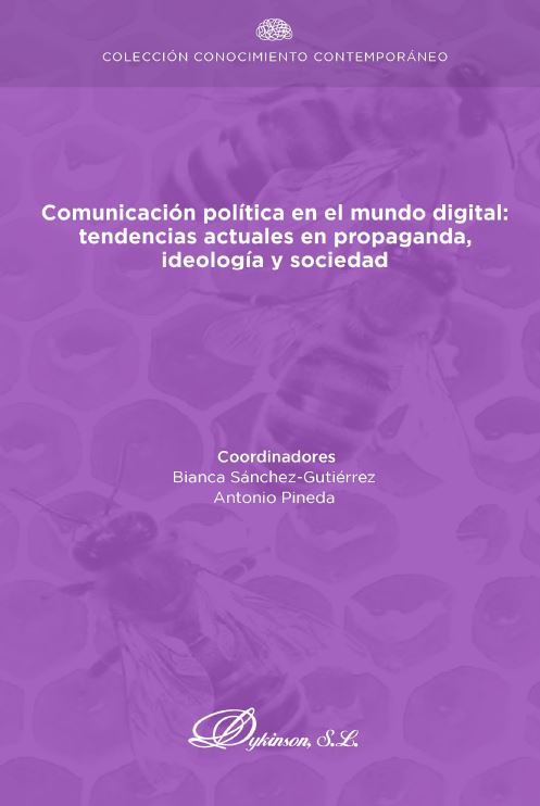 Imagen de portada del libro Comunicación política en el mundo digital