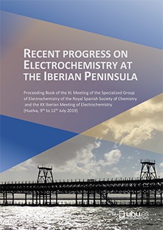 Imagen de portada del libro Recent progress on electrochemistry at the Iberian Peninsula