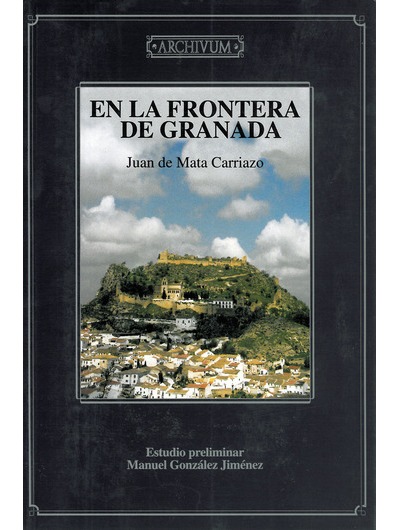 Imagen de portada del libro En la frontera de Granada