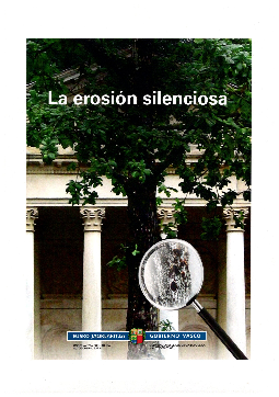 Imagen de portada del libro La erosión silenciosa