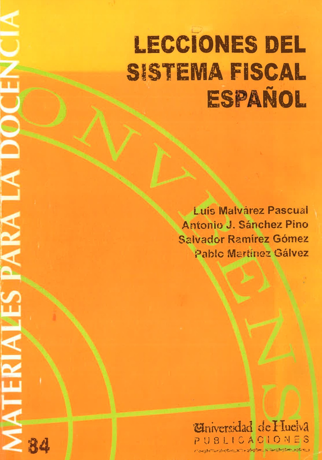 Imagen de portada del libro Lecciones de sistema fiscal español