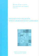 Imagen de portada del libro Traducción y tradición