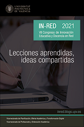 Imagen de portada del libro In-Red 2021. VII Congreso nacional de innovación educativa y docencia en red