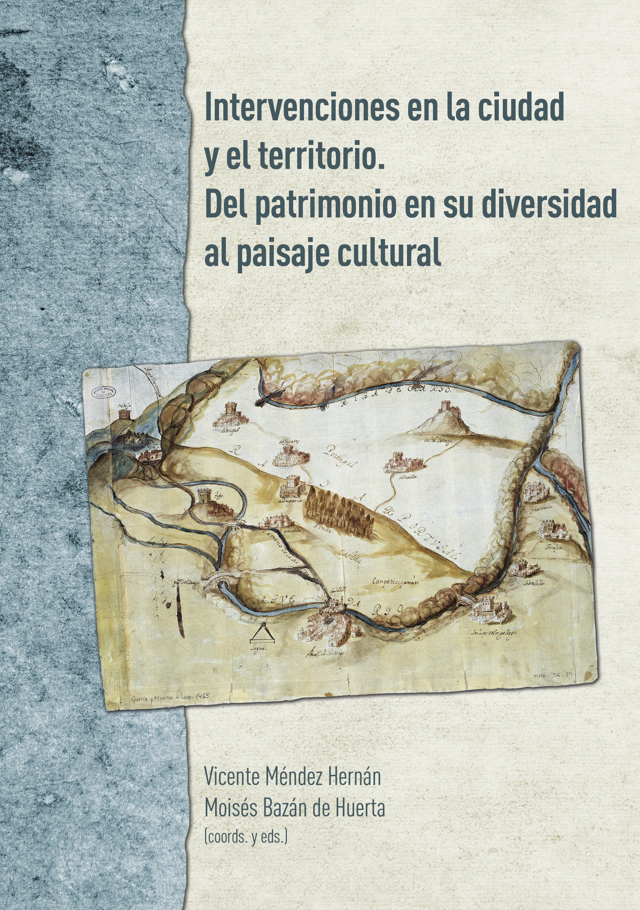 Imagen de portada del libro Intervenciones en la ciudad y el territorio