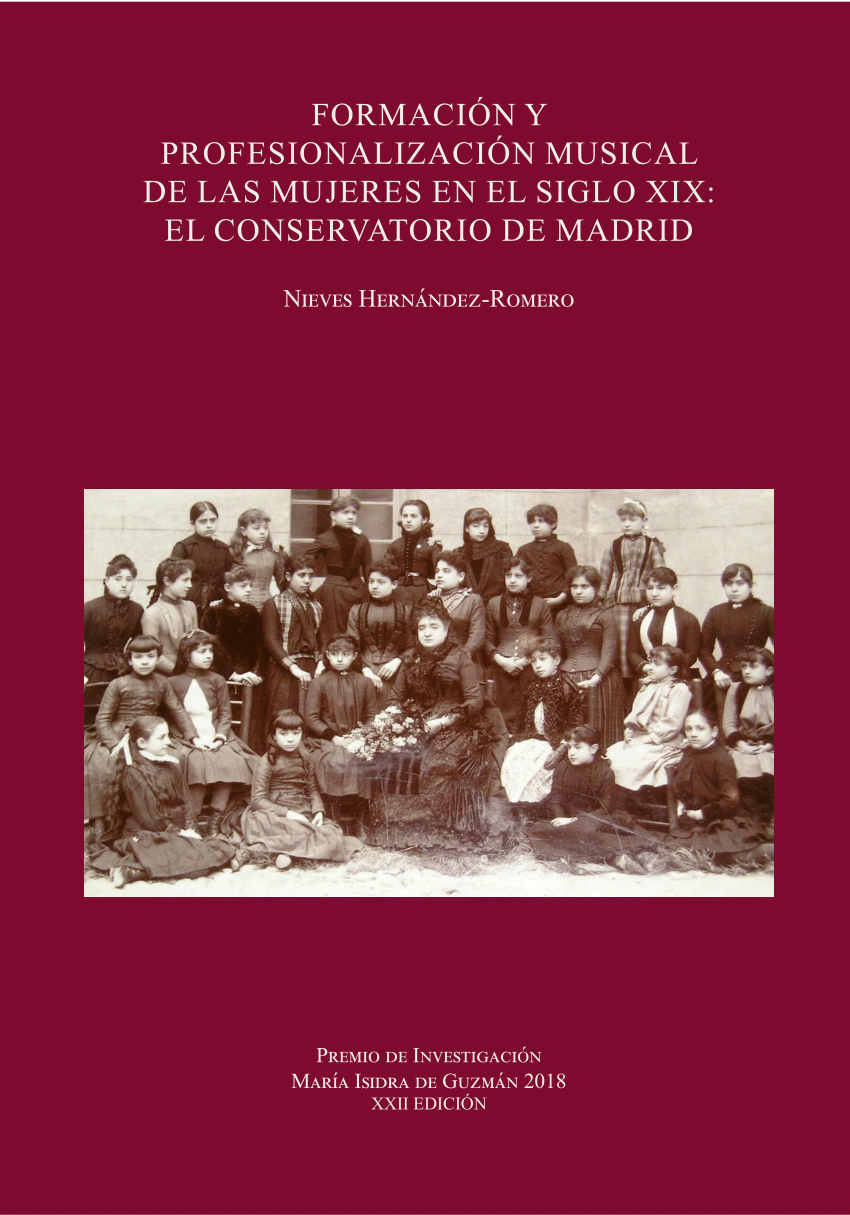 Imagen de portada del libro Formación y profesionalización musical de las mujeres en el siglo XIX