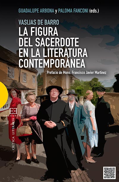 Imagen de portada del libro La figura del sacerdote en la literatura contemporánea