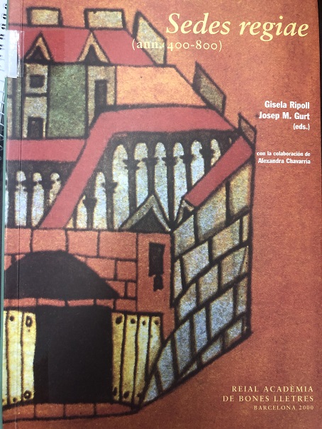 Imagen de portada del libro Sedes regiae