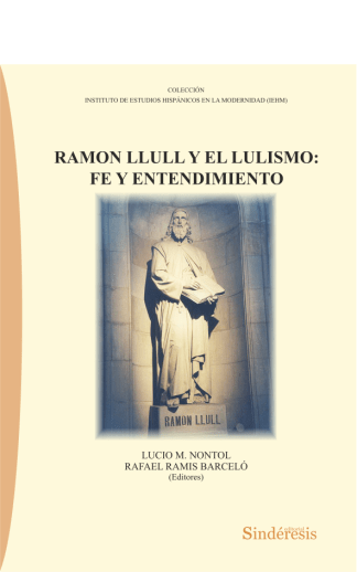 Imagen de portada del libro Ramón Llull y el lulismo